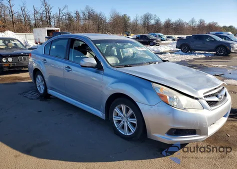 2012 Subaru Legacy 2.5I Premium из США, поврежденный, VIN 4S3BMBG61C3016360